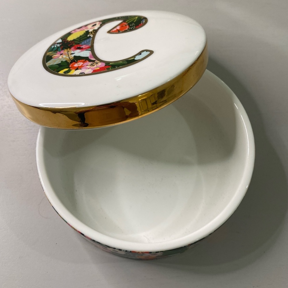 Mia Charro “C” Initial Dish